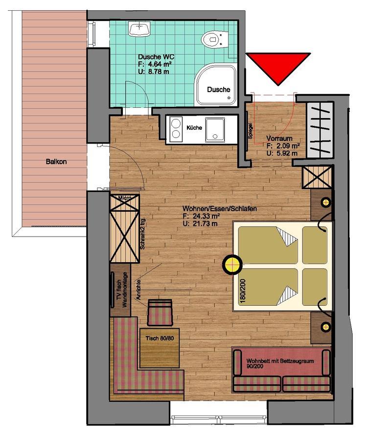 Appartements Rofan Maurach  Exterior foto